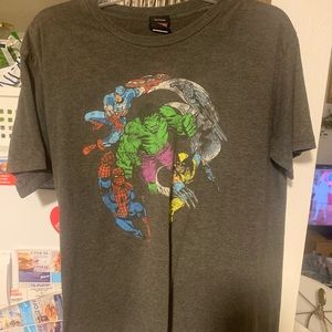 Marvel mad engine avengers t-shirt M?
